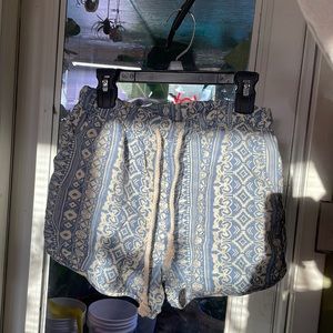 Women’s shorts , light blue